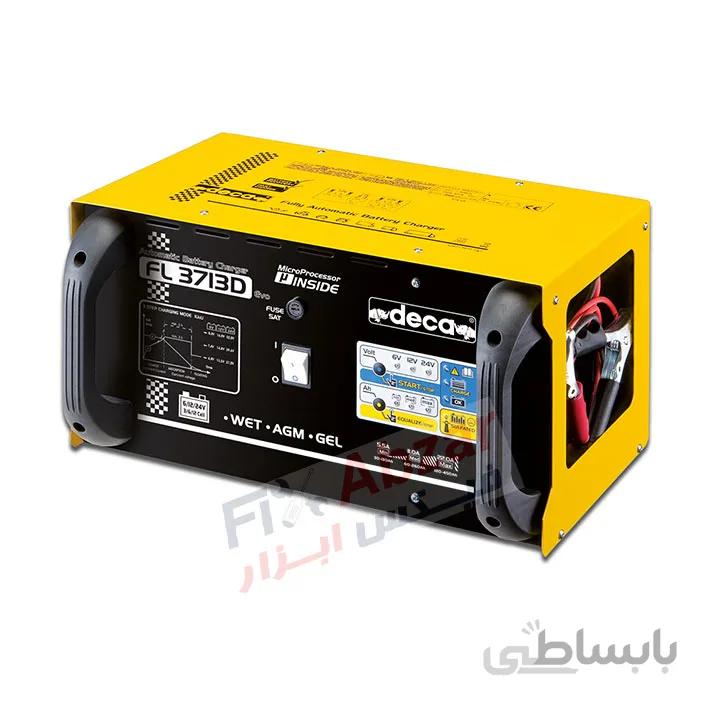 شارژر و استارتر دکا مدل FL3713D با خروجی 6، 12 و 24 ولت
