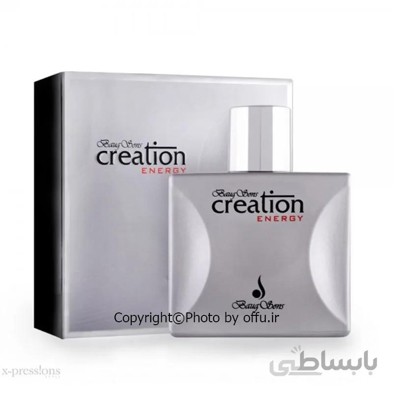 ادو پرفیوم کریشن انرژِی 100 میل creation energy