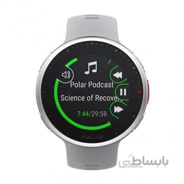 ساعت هوشمند پلار مدل POLAR VANTAGE V2 GRAY LIME کد 90083651