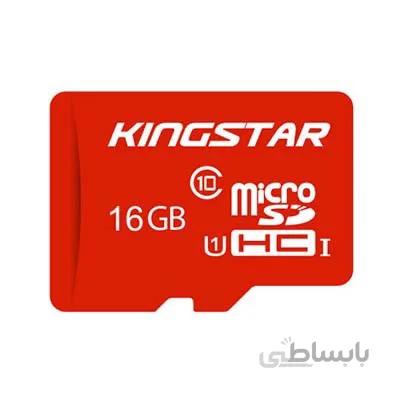 کارت حافظه microSDHC کینگ استار کلاس 10 استاندارد UHS-I U1 سرعت 85MBps ظرفیت 16 گیگابایت