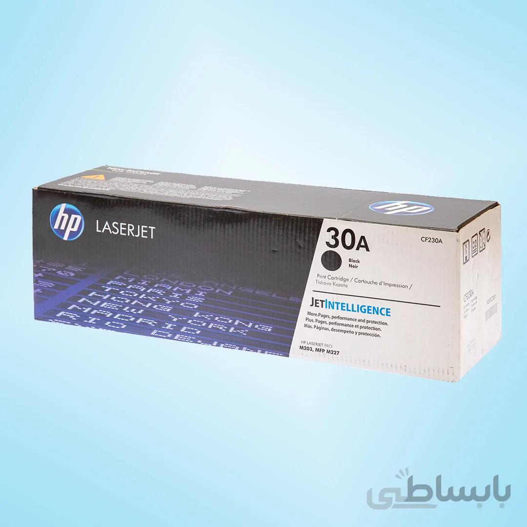 کارتریج تونر مشکی اچ پی HP 30A