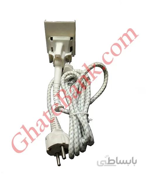 کابل و سوکت اتو بخار تفال فابریکی