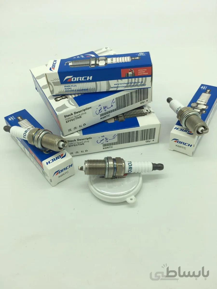 شمع تورچ پایه کوتاه TORCH K6RTC