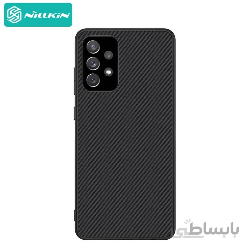 قاب فیبر کربنی نیلکین سامسونگ Samsung Galaxy A72 5G , A72 4G Nillkin Synthetic Fiber