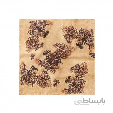 پوشت (دستمال جیب) کراوات خط