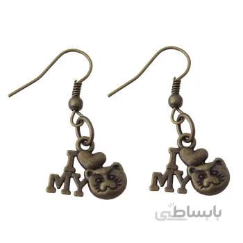 گوشواره دخترانه کد GZN_074
