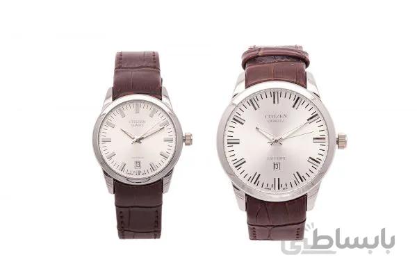 ست ساعت مچی عقربه ای سیتیزن مدل ۲۰۱۰/۲