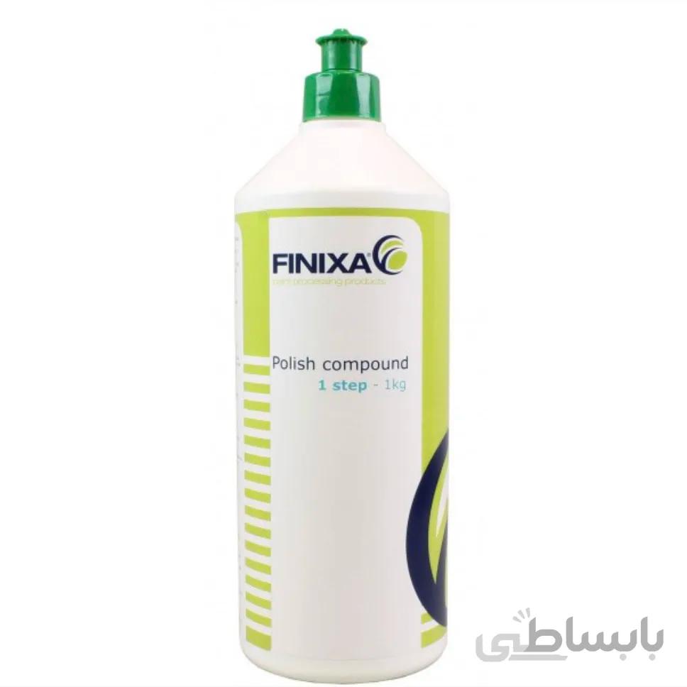 پولیش تک مرحله ای فینیکسا Finixa polish paste
