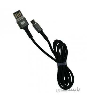 کابل شارژر میکرو یو اس بی فست MOYAN مدل mc-9