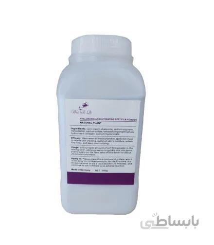 ماسک هیدروژلی کریستالی جوان کننده و ضد چروک هیالورونیک اسید