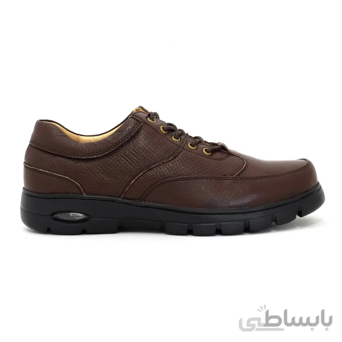 کفش کلاسیک مردانه بولگانو مدل bolgano Cotrell Wallr coffee 1515-4