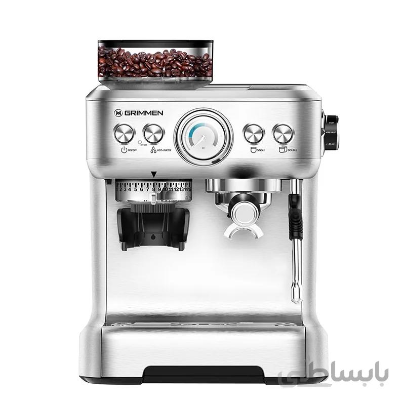 اسپرسوساز گریمن مدل GRIMMEN GR-EM502 ا GRIMMEN Espresso Maker GR-EM502
