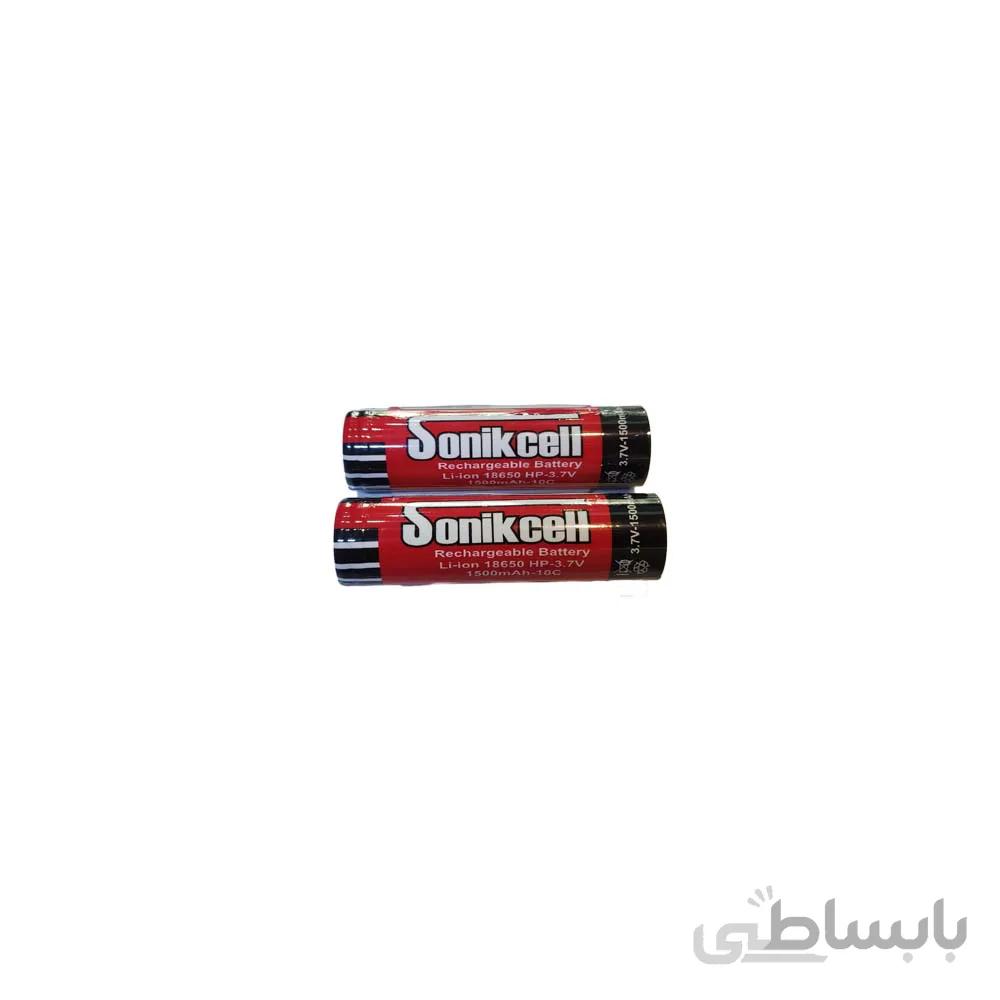 سلول باطری لیتیوم یون 18650 ظرفیت 1500 mAh ضریب جریان 10C