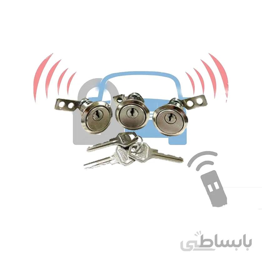 قفل ضد سرقت سری تیتان پرایدی