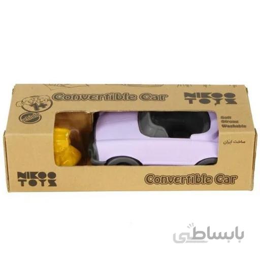 ماشین کروک نشکن نیکو تویز موجود: رنگ آبی و بنفش