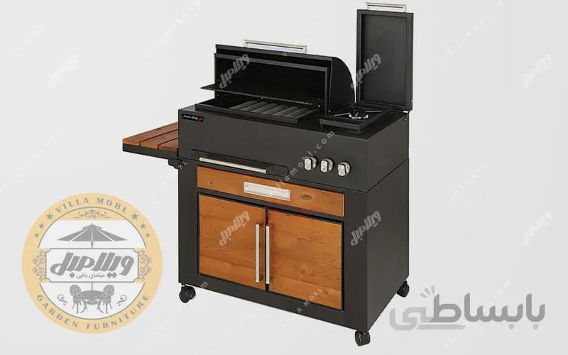 باربیکیو استیل گازی مدل92