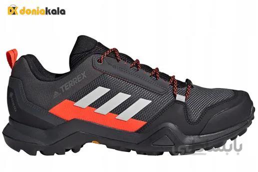 کفش کتانی پیاده روی و کوهنوردی اورجینال آدیداس گورتکس ترکس Adidas Terrex AX3 Gtx M FX4568 ا Oregon hiking and mountaineering sneakers Adidas Terrex AX3 Gtx M FX4568
