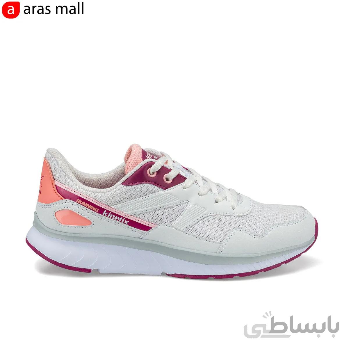 کفش پیاده روی زنانه کینتیکس مدل Kinetix Decker White