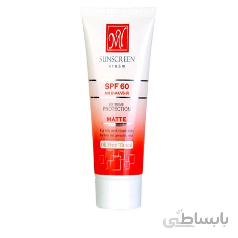 کرم ضد آفتاب فاقد چربی مای SPF60