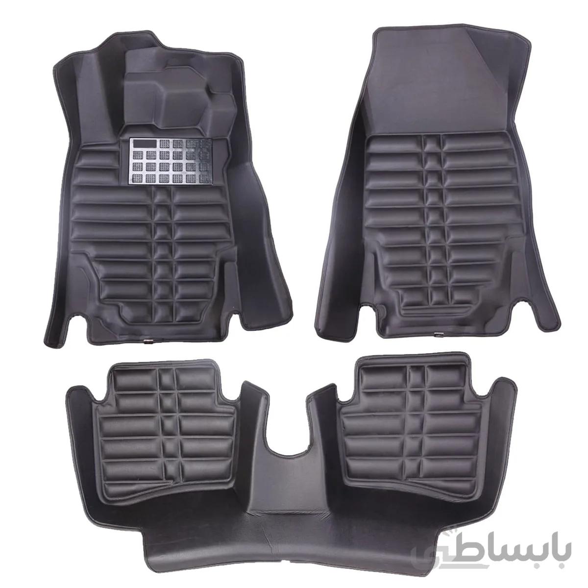 کفپوش خودرو پنج بعدی AM رنو کپچر Renault Captur