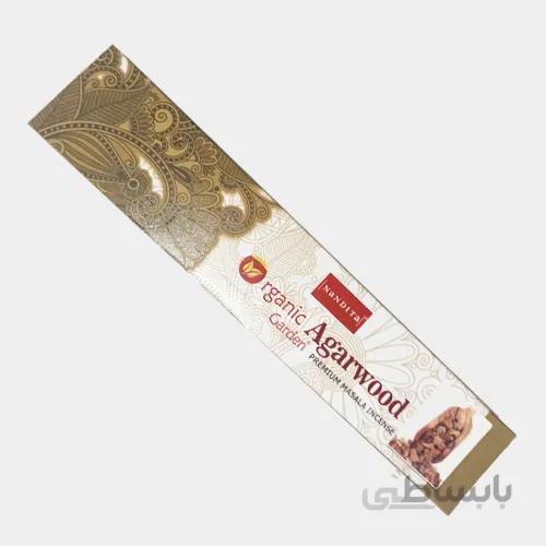 عود خوشبو کننده شاخه ای ناندیتا Nandita مدل ارگانیک کندر Organic Frank Incense