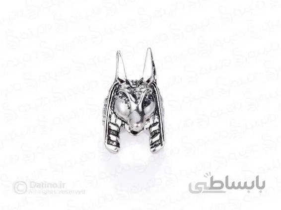 انگشتر مردانه آنوبیس خدای مرگ 13771