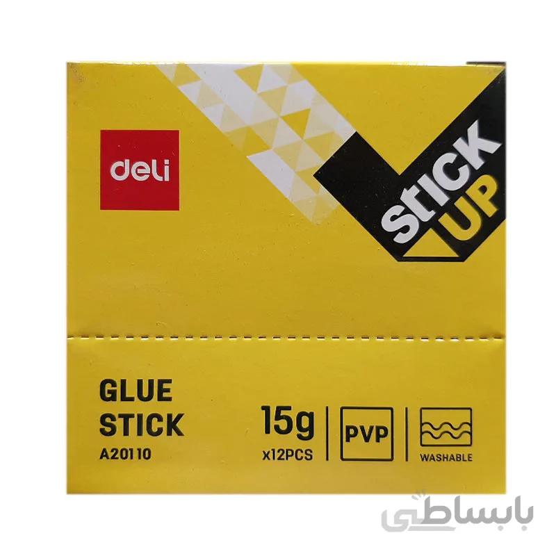 چسب ماتیکی دلی 15 گرم مدل Deli A20110 بسته 12 عددی