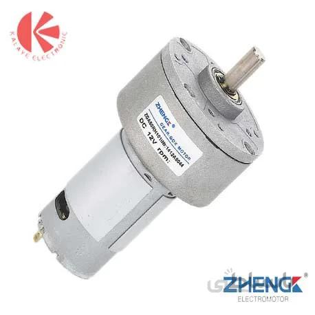 موتورگیربکس ZGA60RH-12V-750rpm