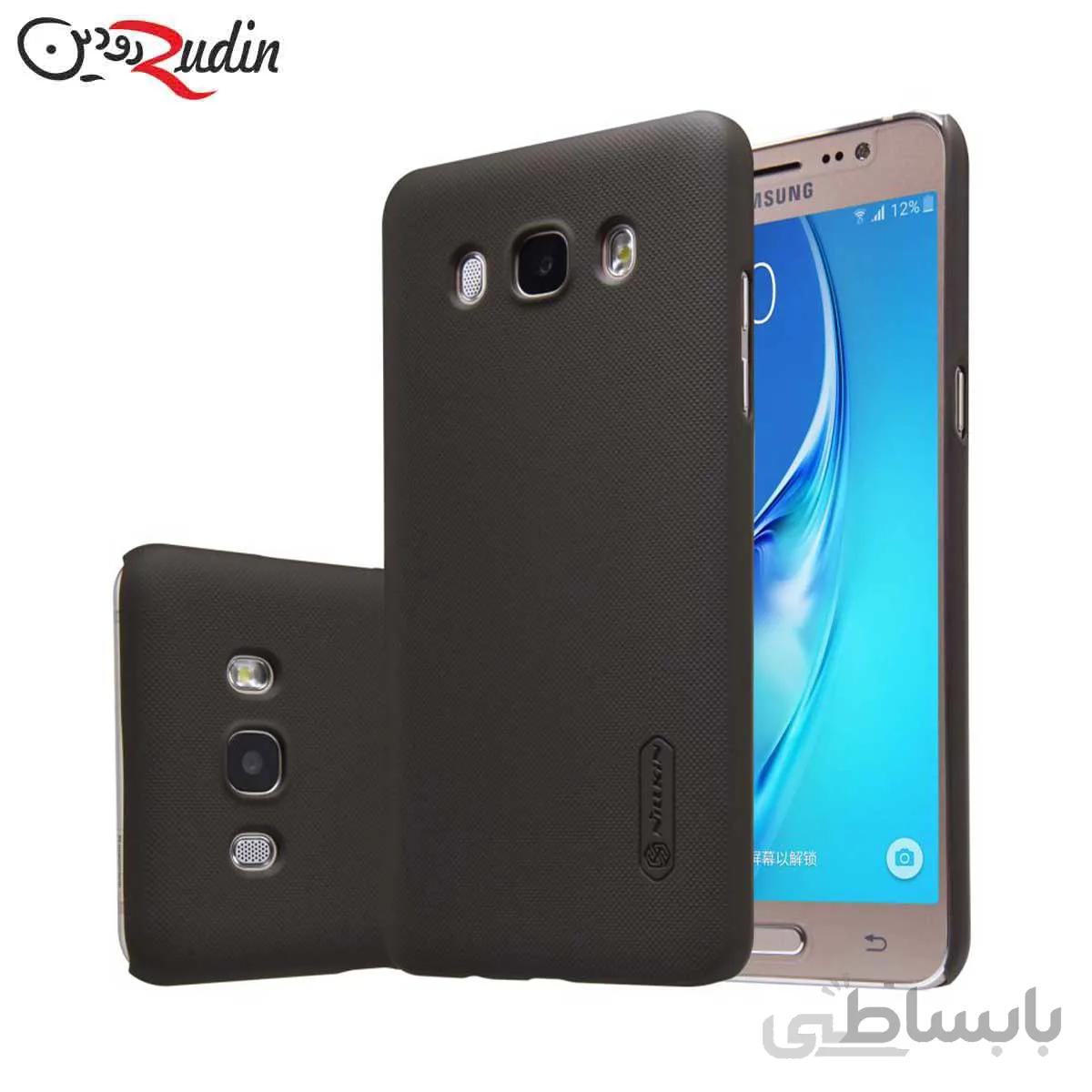 قاب محاظ نیلکین مدل Super Frosted مناسب برای گوشی مدل Samsung J5 2016 طلایی