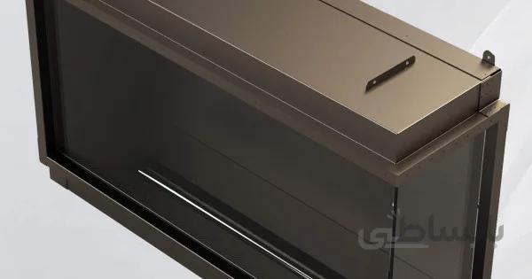 شومینه گازی دیواری دوطرفه لارگو 125