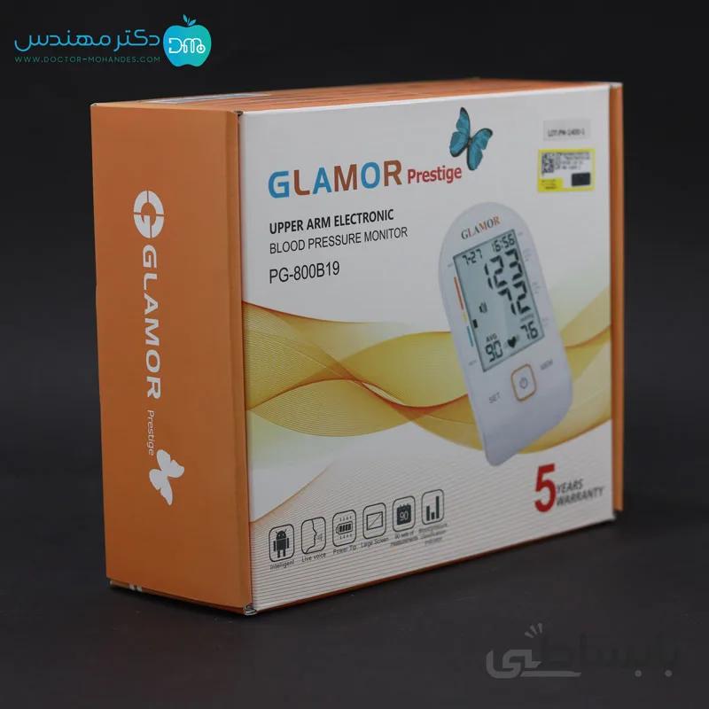 فشارسنج دیجیتال بازویی سخنگو گلامور مدل PG-800B19