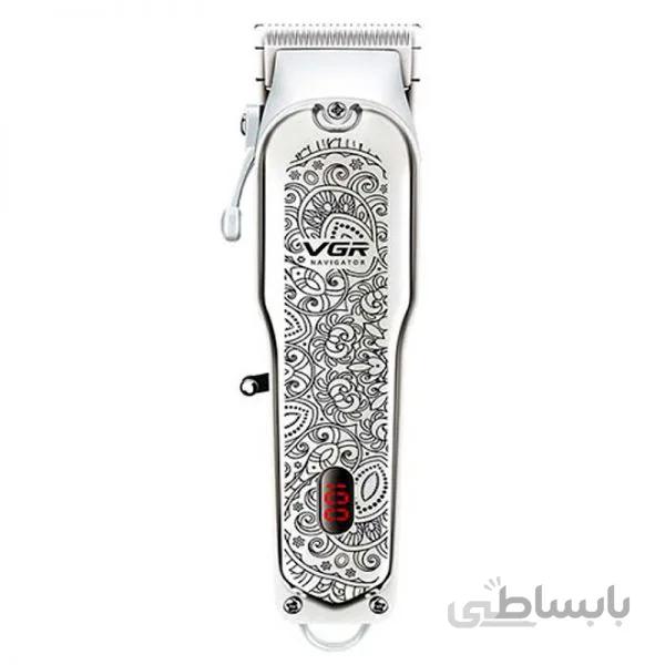 ماشین اصلاح موی سر و صورت وی جی ار مدل V-116