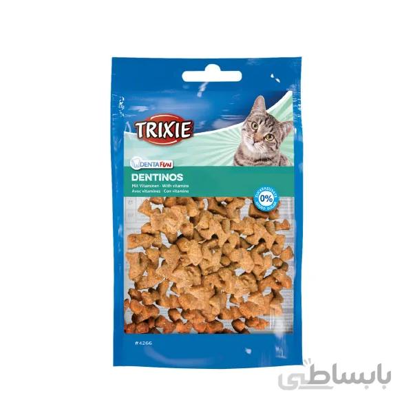 تشویقی گربه دنتال تریکسی – Trixie Denta Fun Dentinos
