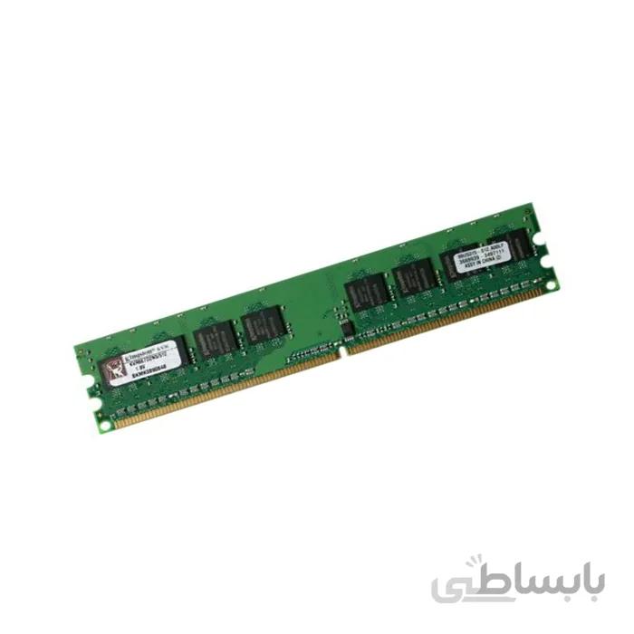 رم کامپیوتر کینگستون 1GB DDR2 667