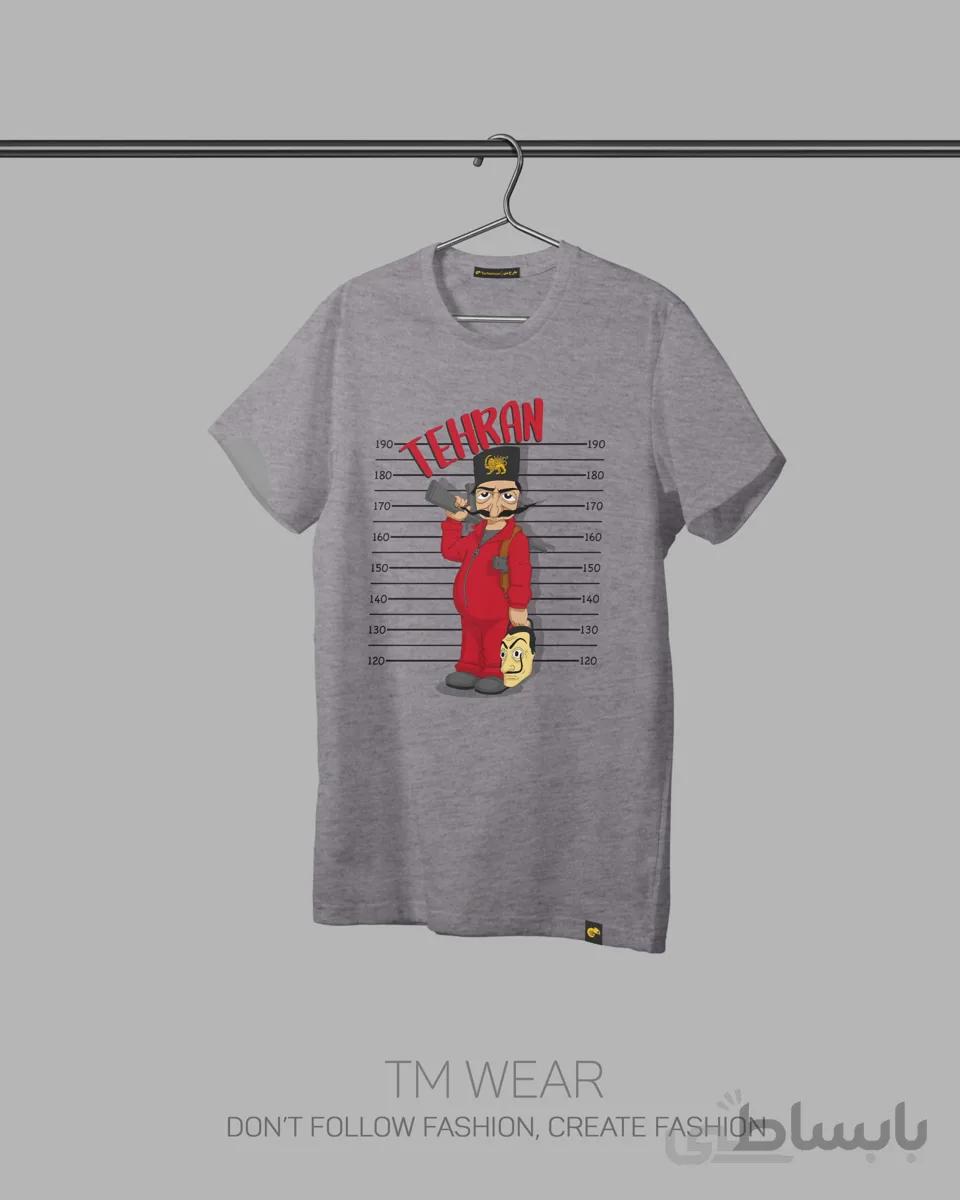 تیشرت سرقت پول money heist Tshirt la casa de papel Tshirt