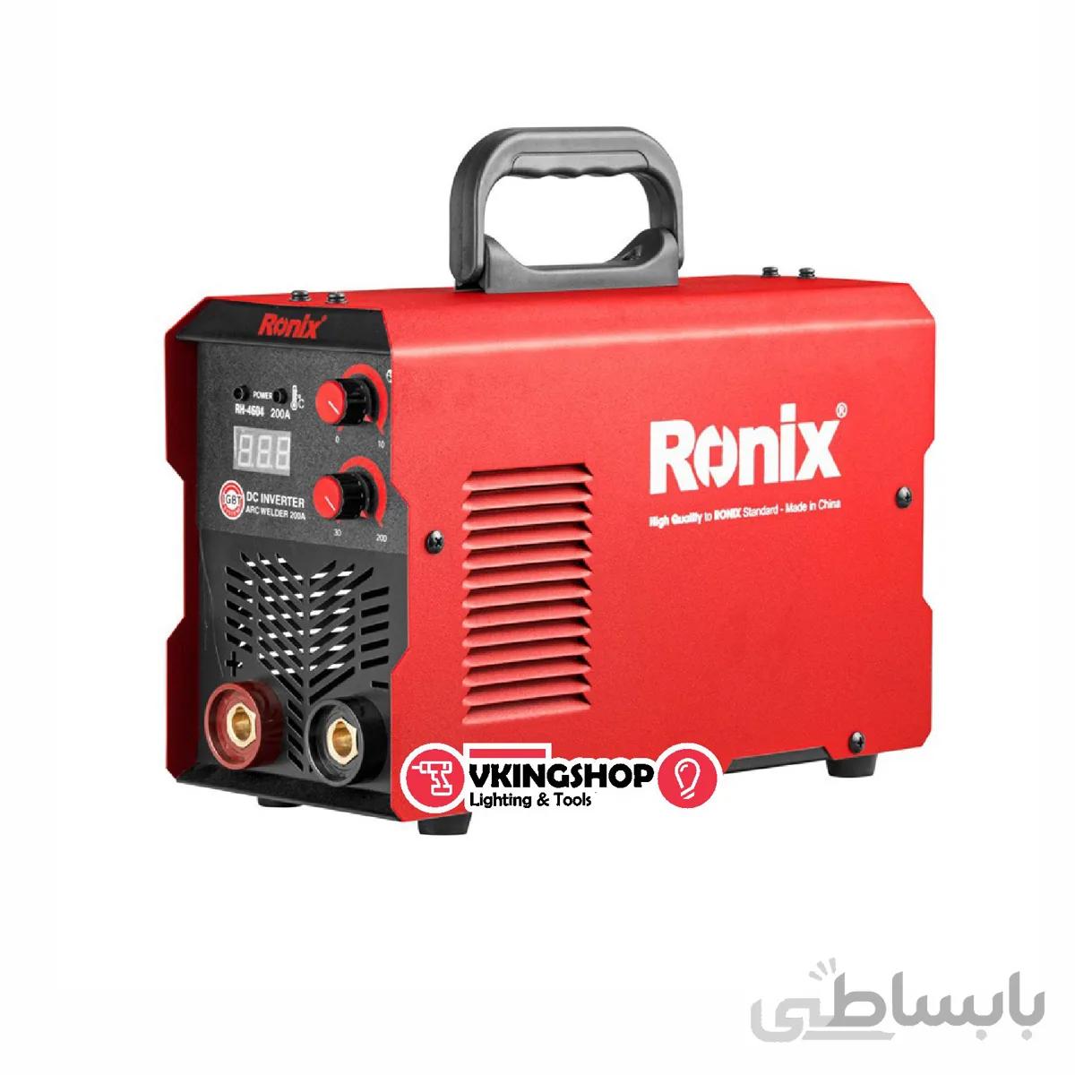 اینورتر جوشکاری رونیکس مدل RH-4604