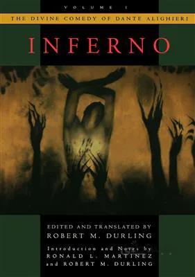 کتاب The Divine Comedy of Dante Alighieri – V1 – Inferno ایتالیایی انگلیسی
