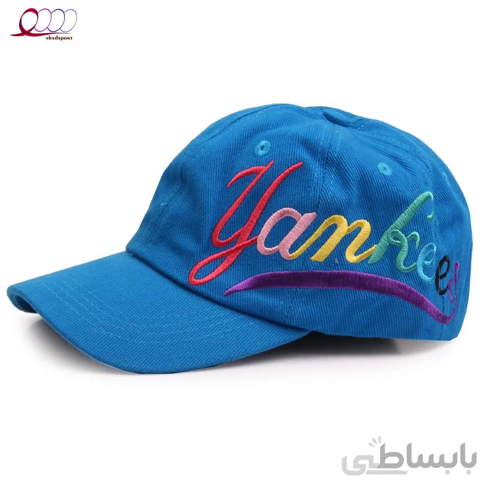 کلاه اسپرت کتان مدلYANKEESکد4015
