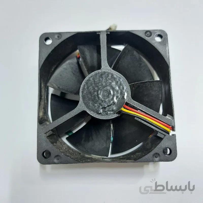 فن مربعی 70*70*20 میلیمتر 12 ولت 230 میلی آمپر ایسر P1163 ویدئو پروژکتور