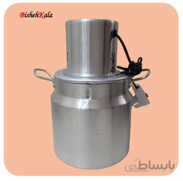 کره‌گیر برقی ۷ لیتری خانگی BishehKala بیشه کالا