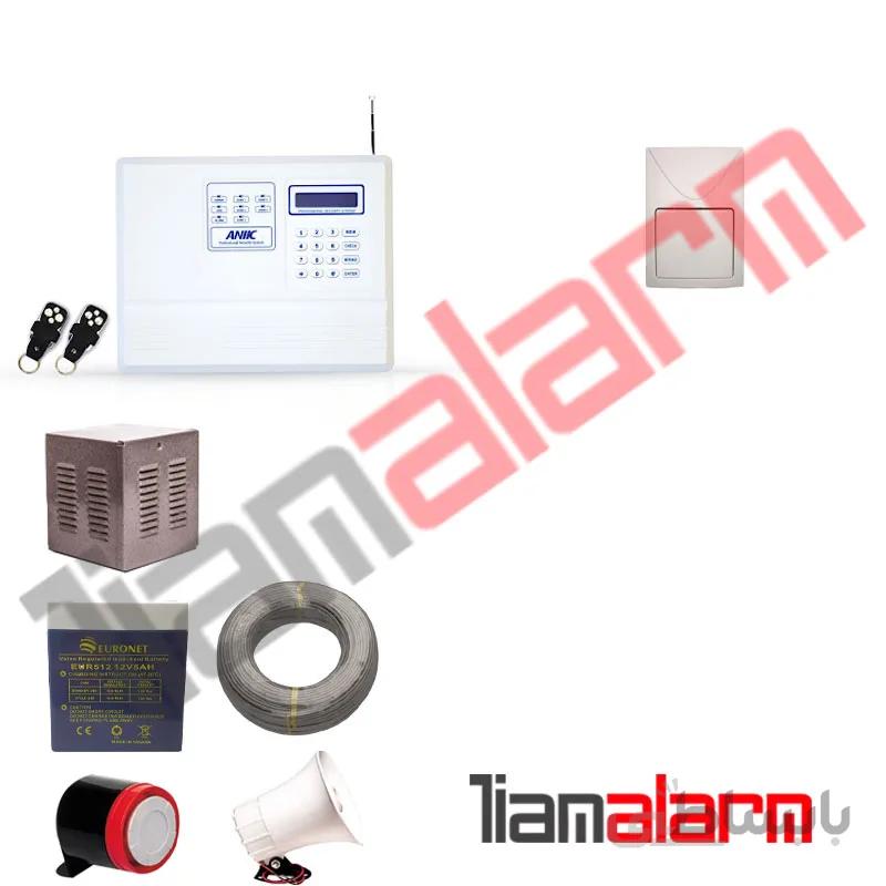 پکیج دزدگیر اماکن باسیم مدل آنیک تلفنی A360F1
