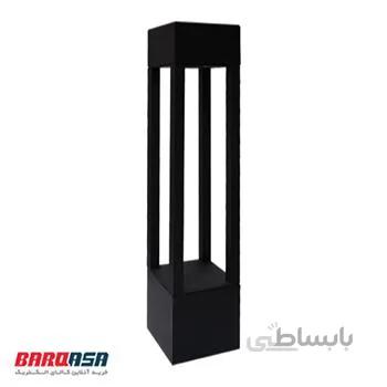 چراغ چمنی 80 سانت آنی نور گستر شفق مدل راما مشکی