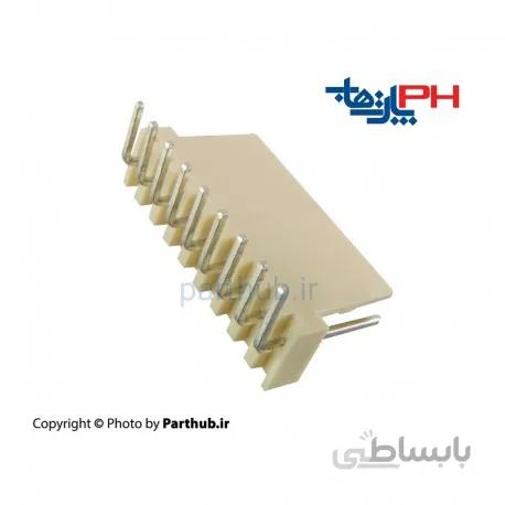 مخابراتی (2510) نر 9 پین 2.54mm نود درجه (RA)