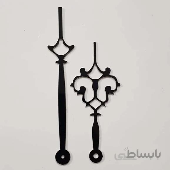 عقربه ساعت دیواری کد b70