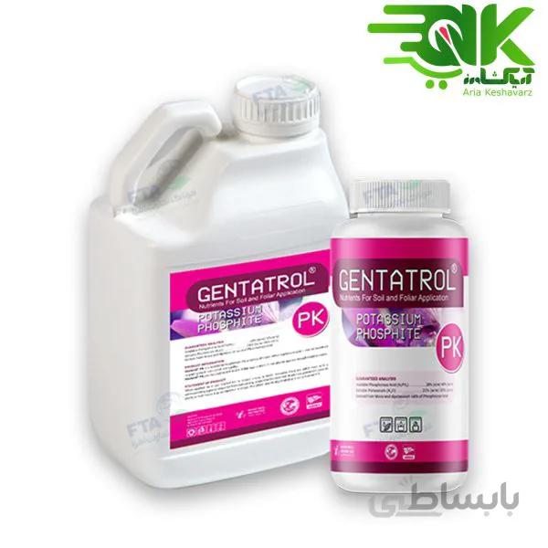 فسفیت پتاسیم پرینوا (Gentatrol Pk)