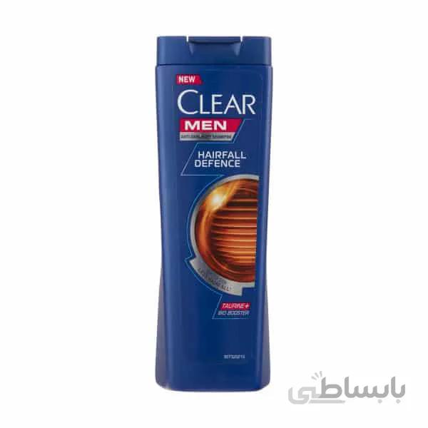 شامپو ضد شوره و ضد ریزش آقایان کلییر مدل Hairfall Defense حجم 400 میلی لیتر