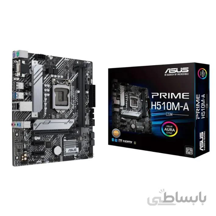 مادربرد ایسوس مدل PRIME H510M-A