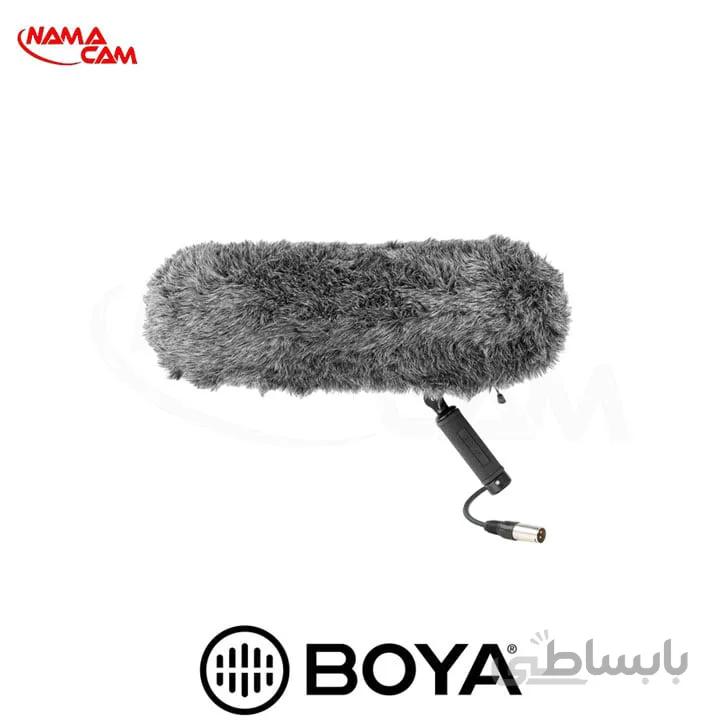 بادگیر میکروفون بویا مدل BY-WS1000 ا Windshield and Suspension System for Shotgun Microphones