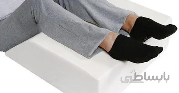 بالش و تکیه گاه الویت کننده پا مدل HMD-LE50