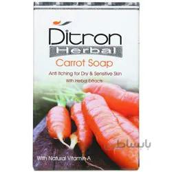 صابون هویج دیترون وزن 110 گرم ا Ditron Carrot Soap 110gr